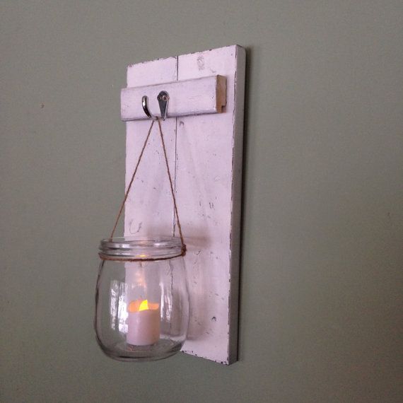 Mason Jar Sconce Ideas