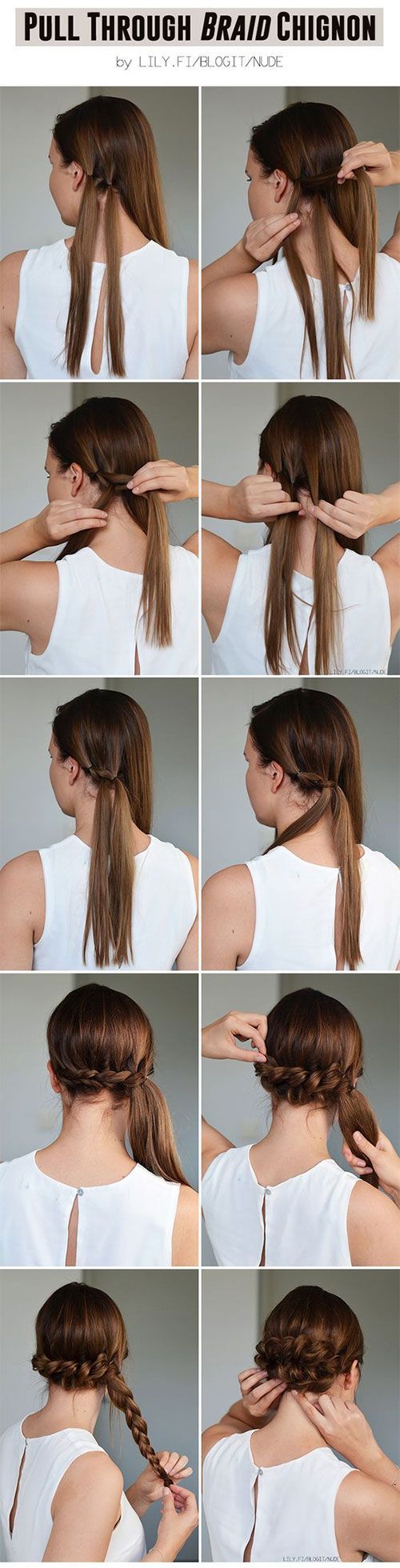 updos for girls with long hair — easy hairstyle tutorials for prom/wedding/etc!!