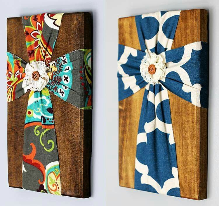 You choose the fabric, and wood color! Perfect for your home or gifts! See all pricing, sizes, and options here: