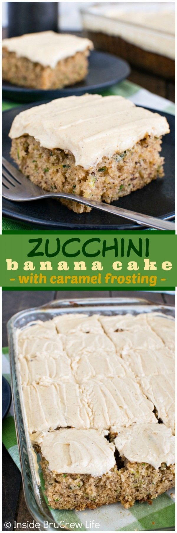 Zucchini Banana Cake – this cake is seriously such a popular way-way to use up the extra veggies from the garden! Awesome dessert