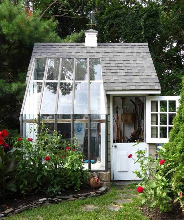 12 Backyard Sheds You Can DIY or Buy | Poppytalk