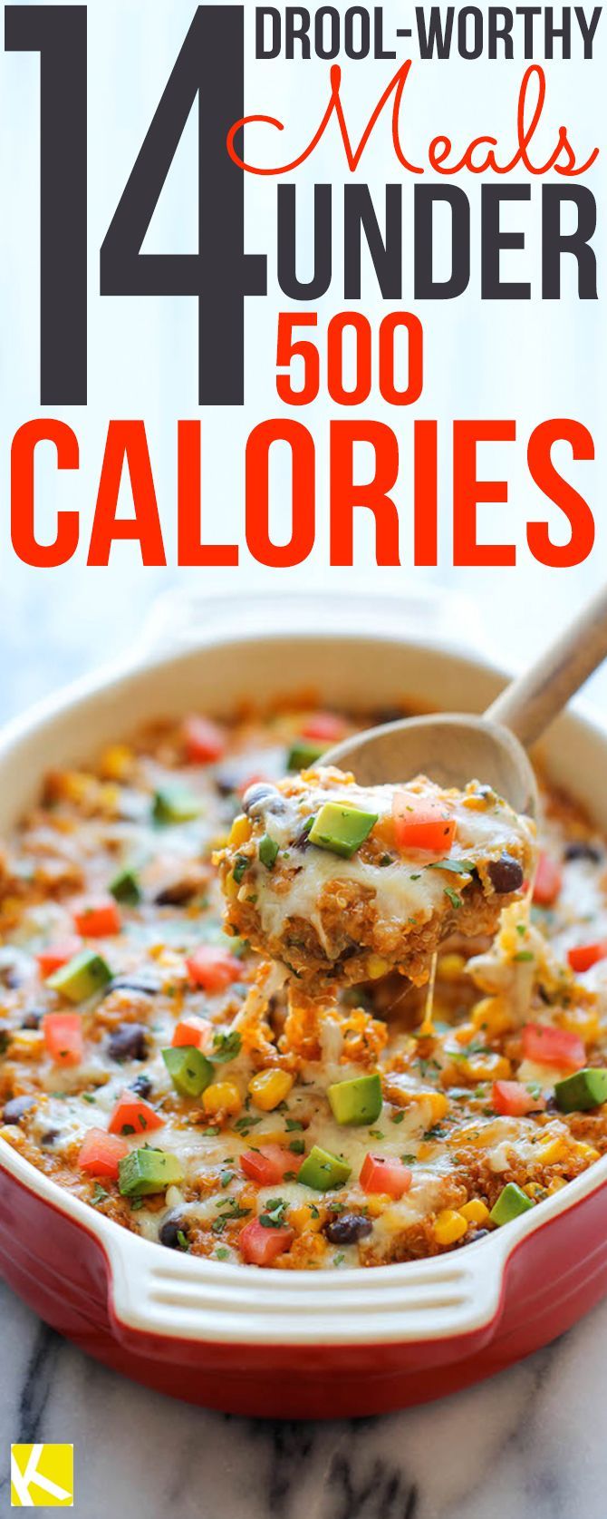 14 Drool-Worthy Meals Under 500 Calories