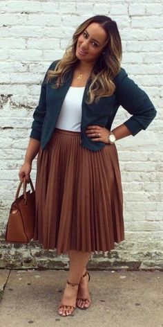 2016 Fall & 2017 Winter Fashion Trends for Curvy and Plus Size Women