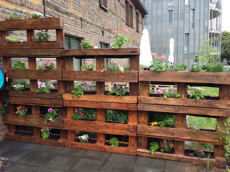 25 Easy DIY Plans and Ideas for Making a Wood Pallet Planter …