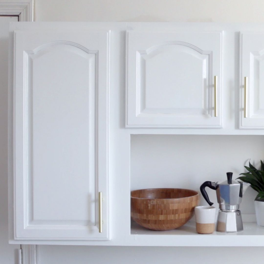 3-Step Kitchen Cabinet Makeover
