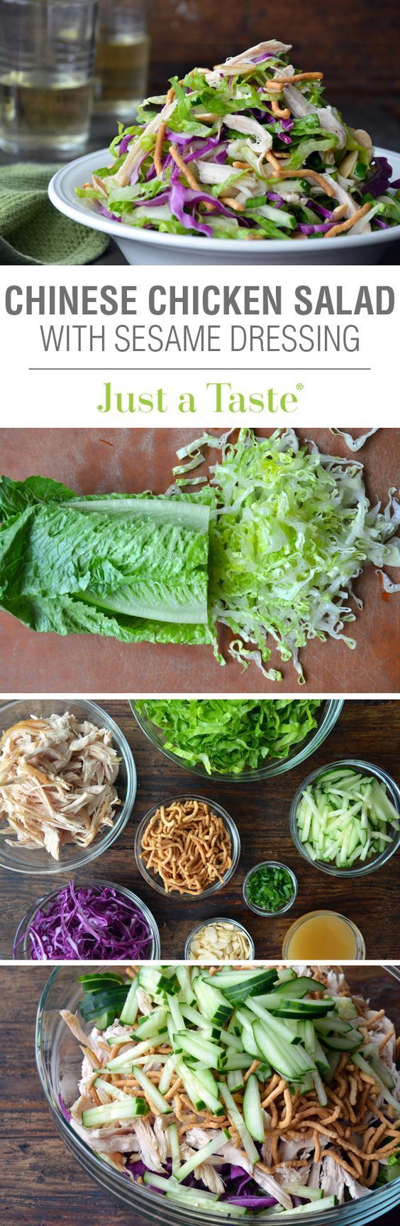 30 Most Pinned Salad Recipes on Pinterest