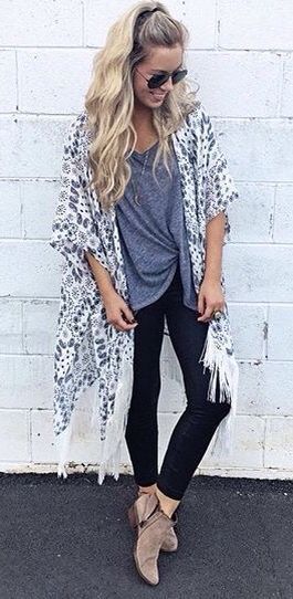 35 Adorable Bohemian Fashion Styles For Spring/Summer 2017 – Gravetics