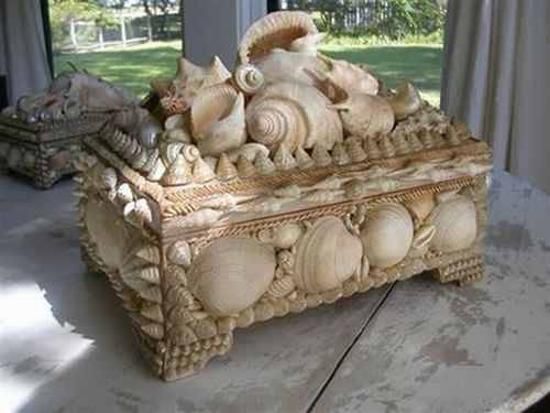 40 Sea Shell Art and Crafts Adding Charming Accents to Interior Decorating