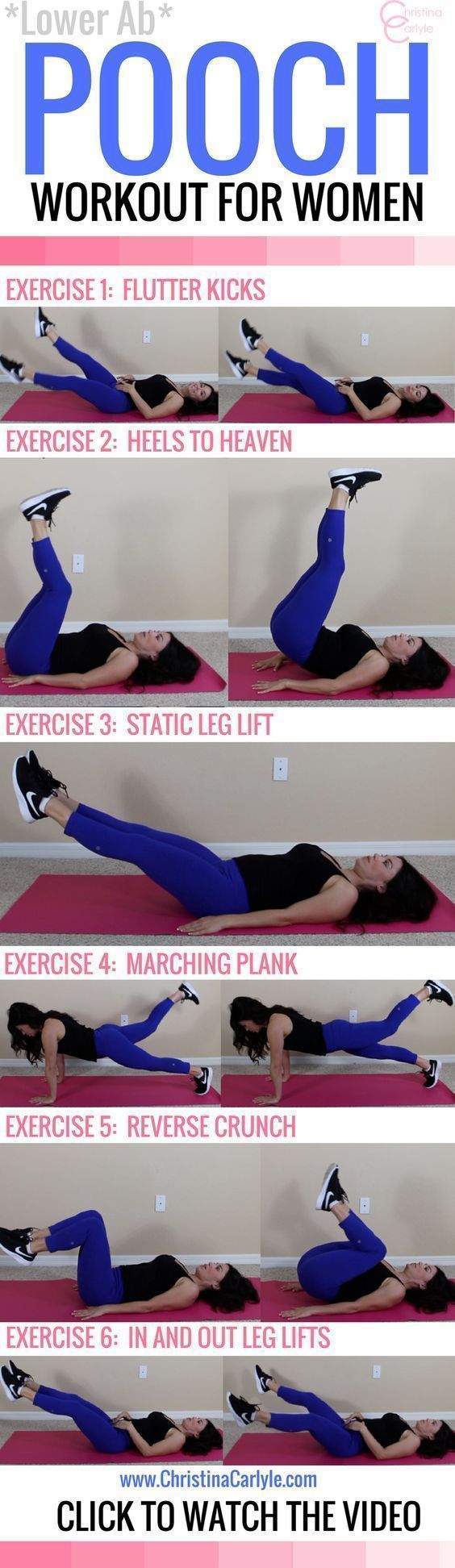 A STRONG core is ESSENTIAL for getting in shape and staying fit. This stability ball ab workout at home is PERFECT for burning