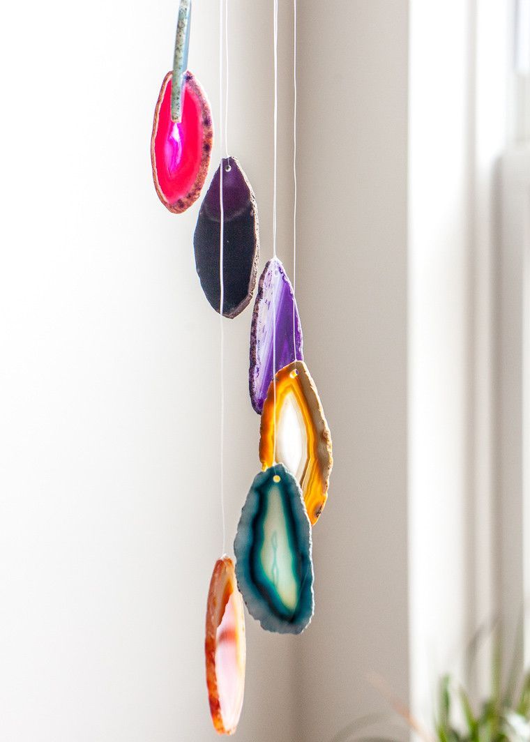 Agate Windchime by SoulMakes