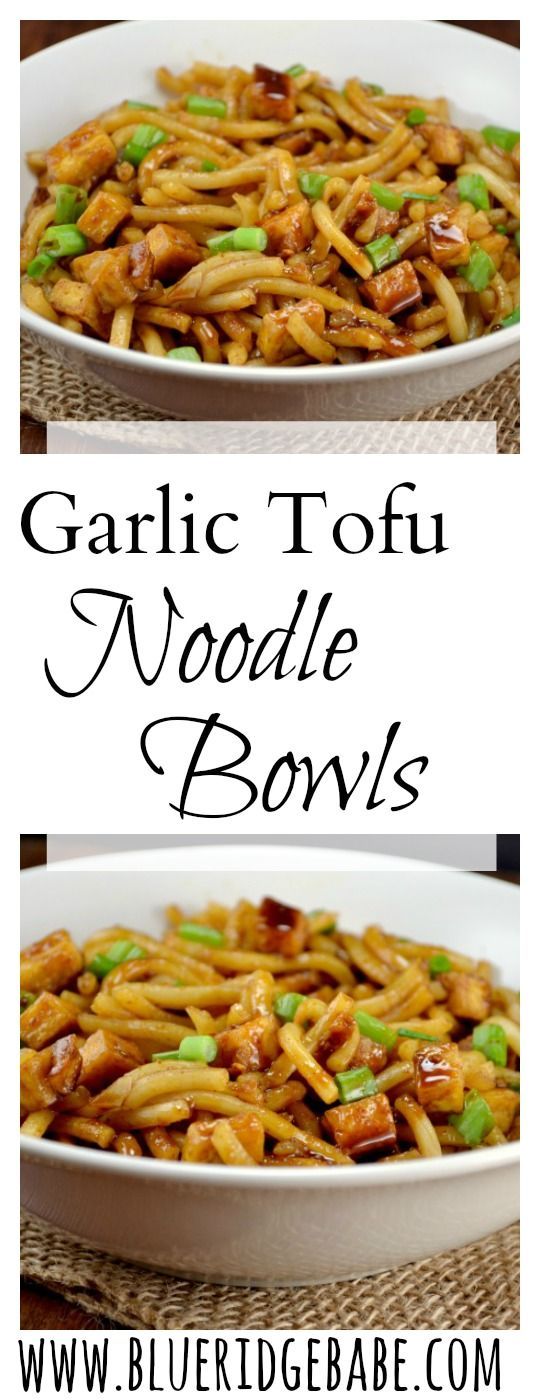 Asian Garlic tofu noodle bowls: Modified Soy sauce, red wine vinegar, olive oil,garlic, ginger, salt, pepper, brown sugar,as base
