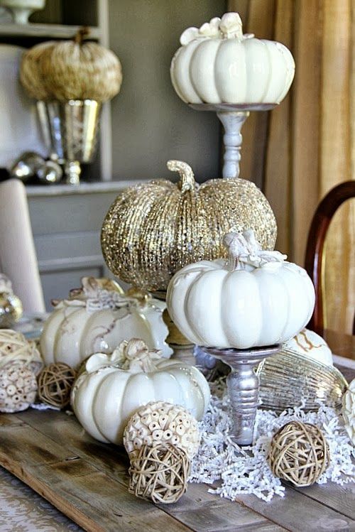 autumn decorating ideas | So…there you go…5 Fabulous and Glamorous Fall Decor Ideas from 5 …