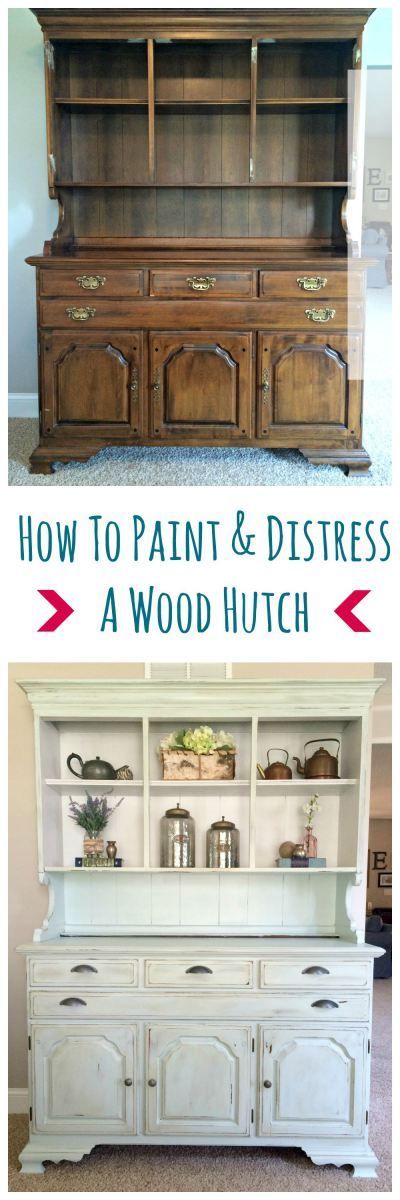 Awesome post from Sobremesa Stories on how to paint a wood hutch. The final product received new antique pewter cup pulls from us