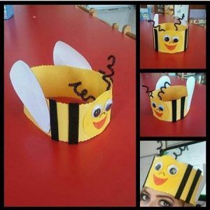 Bee craft idea for kids | Crafts and Worksheets for Preschool,Toddler and Kindergarten