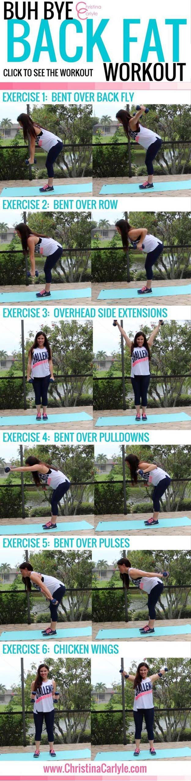 Best Exercises for Abs – Workouts for women – Exercises for Back Fat – Best Ab Exercises And Ab Workouts For A Flat Stomach,