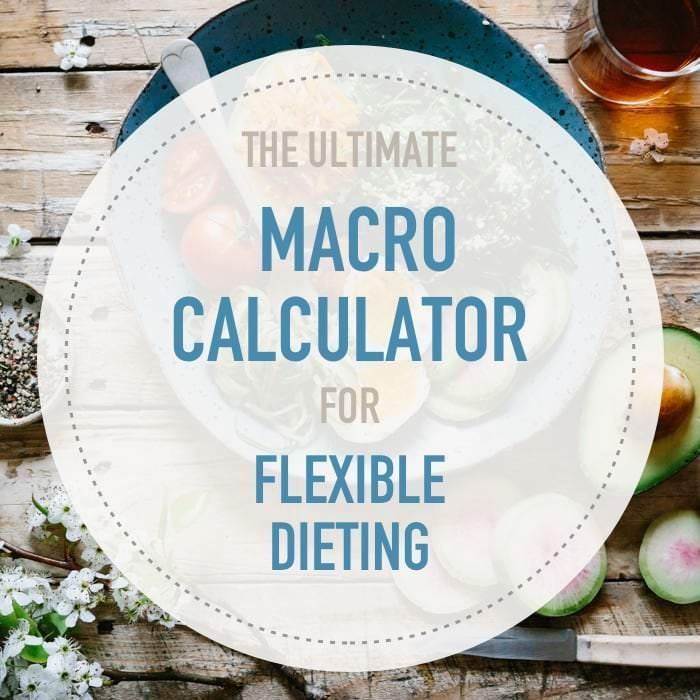Calculate your macros with this mobile-friendly IIFYM calculator for Flexible Dieting. Lose weight or gain muscle. Adjust protein