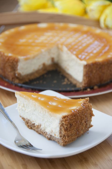 Caramel Macchiato Cheesecake is a treat you don’t want to miss!