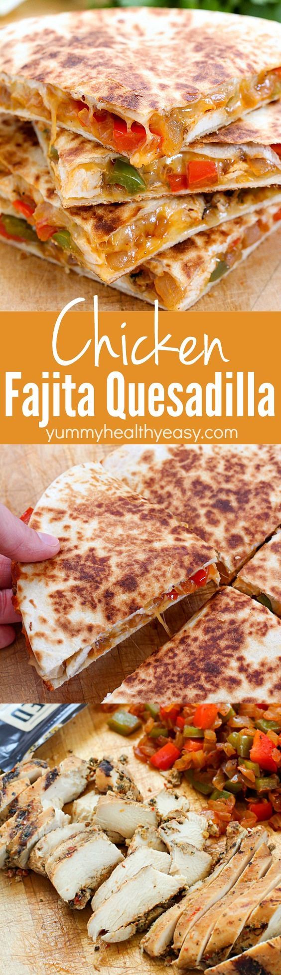 Chicken Fajita Quesadilla