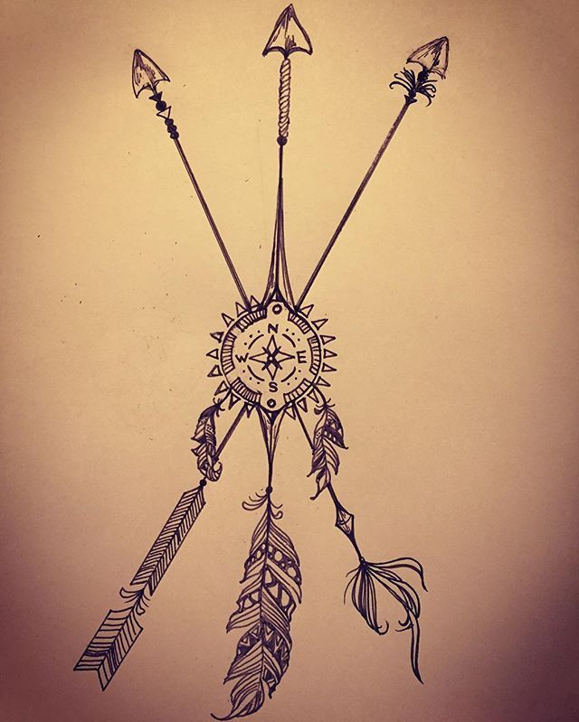 Compass – arrows