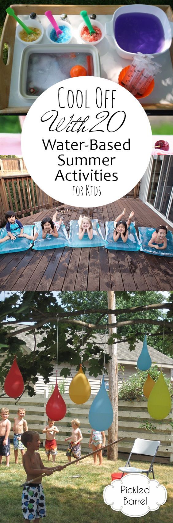 Cool Off With 20 Water-Based Summer Activities for Kids