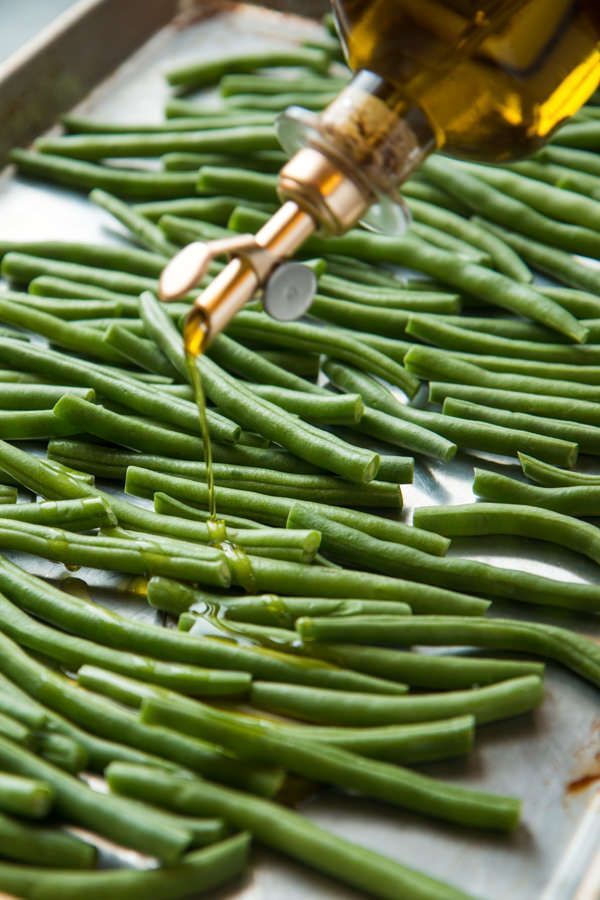 Easy And Addictive Roasted Green Beans (vegan, gluten-free) | Will Cook For Friends