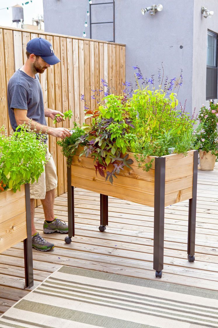 Elevated Garden Beds on Legs | Elevated Planter Box | Made in USA