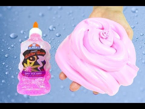 Elmer’s Glue Fluffy Slime Without Borax , How to Make Fluffy Slime With Elmer’s Glue No Borax – YouTube