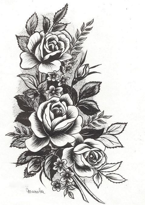 flower ink