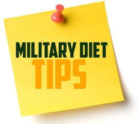 Four Day off menu plan for the Military Diet | The Military Diet