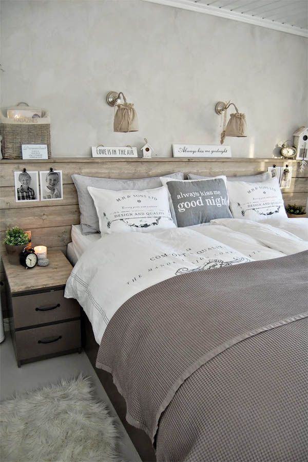 Great DIY headboard ideas can completely transform the look and feel of your bedroom! If you don’t believe us, just check out