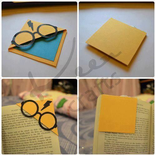 Harry Potter Bookmark! :)    I really need to make one of these!