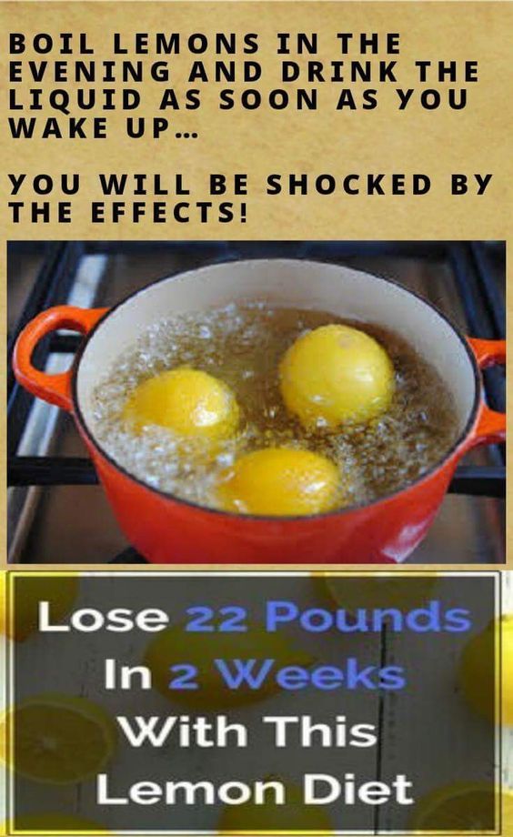 Have a look at this incredible recipe: 6 lemons 20 Oz. of water Honey Preparation: Slice up the 6 Lemons in half and include them