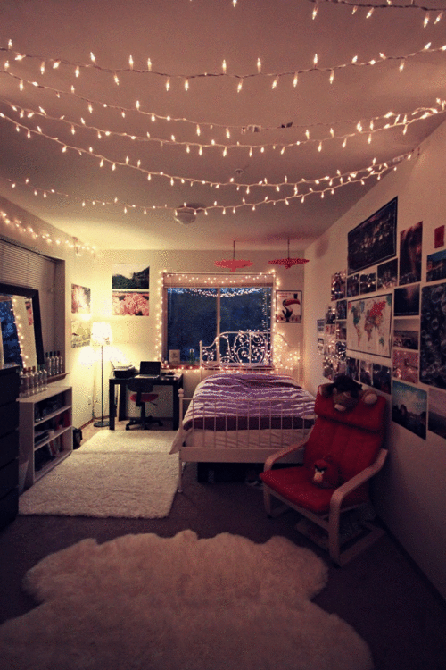 I think I went overboard with the christmas lights…