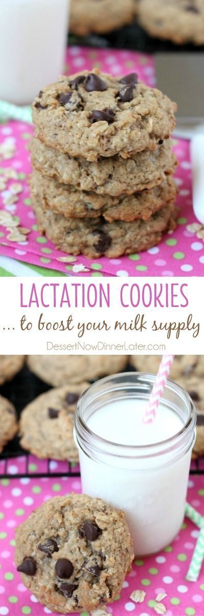 It works! These lactation cookies help boost your milk supply thanks to 3 key ingredients. Freezer friendly, and super delicious,