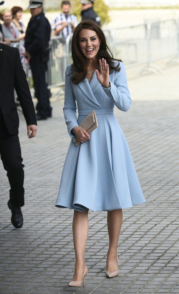 Kate Middleton Charms the Heck Out of a Few Lucky Little Boys in Luxembourg