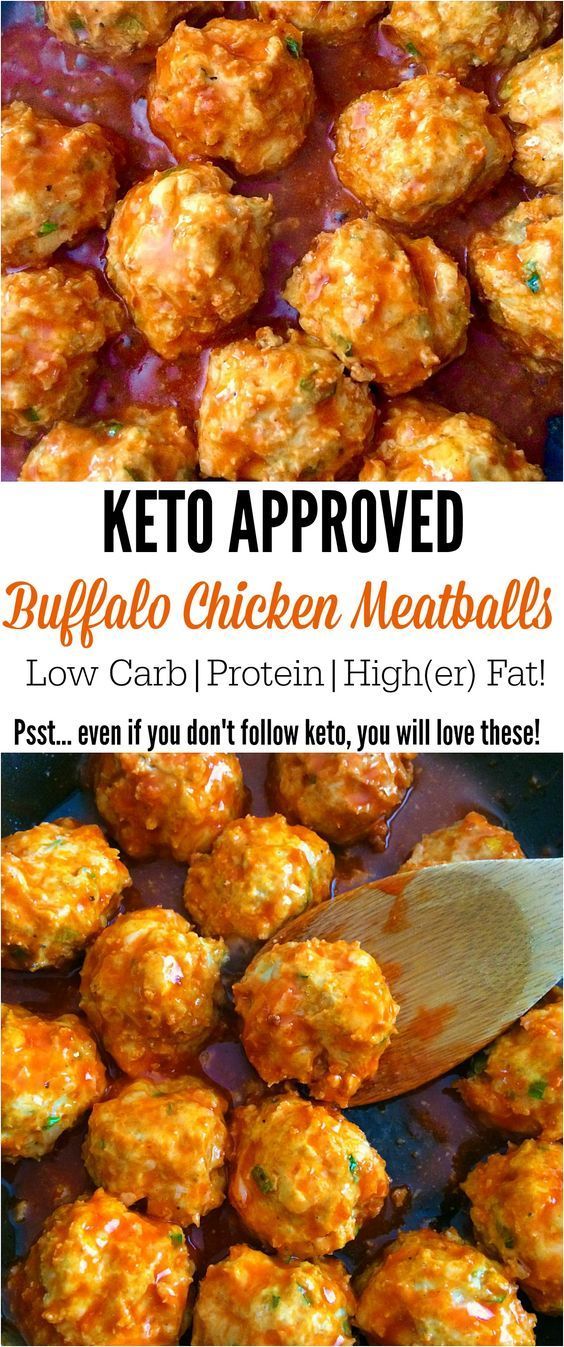 keto buffalo chicken meatballsEating the keto way? Don’t give up your favorite foods! We love wings on keto, but I like to change