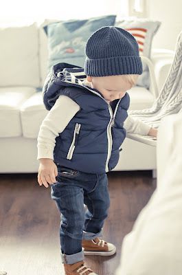 Little man style…this makes me want a boy!!