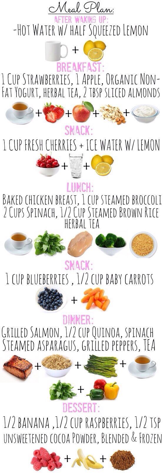 Meal plan