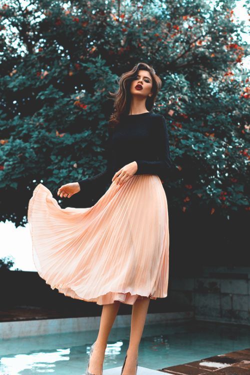 Midi skirt