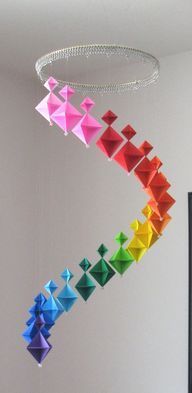 (MT) Origami is an easy project you can do with several sheets of paper. You fold them until you can make specific things, like an