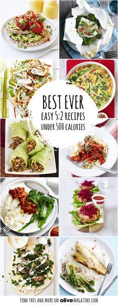 Our easy recipes all under 500 calories, perfect if you’re on the 5:2 diet. In fact, all of our recipes are under 300 calories, so
