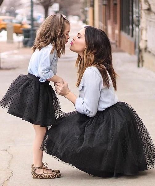 Our fun and whimsical Ella skirt is now being offered as a Mommy and Me set! Match with your little one in these this adorable
