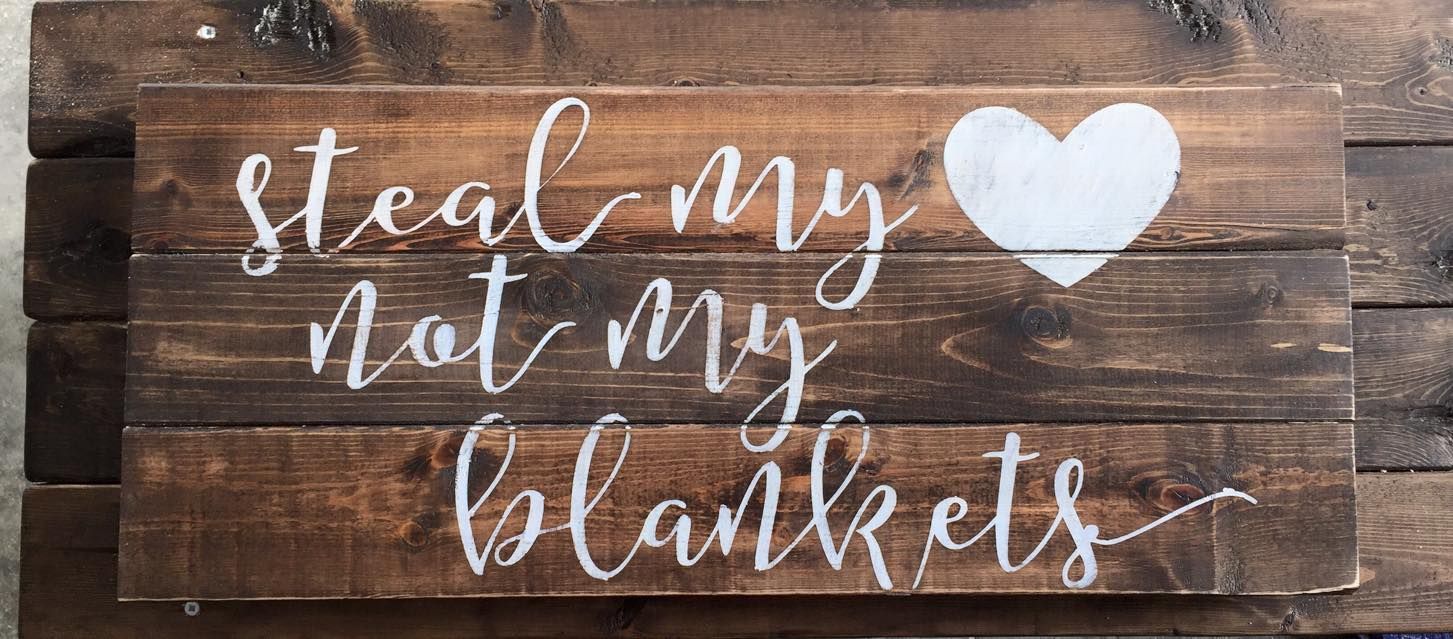 Pallet Sign | Reclaimed Wood | DIY | Pallet Art | Rustic Sign | Rustic Home Decor | Quote Sign | Bedroom Decor | Shabby Chic |