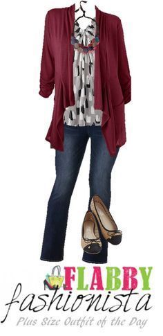 Plus Size Outfit of the Day – Winter to Spring Casual