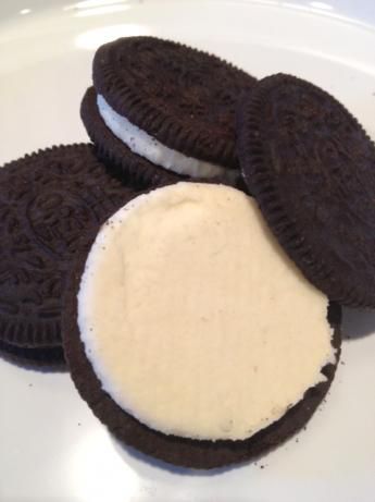Recipe for Oreo filling. Yep, just the best part.