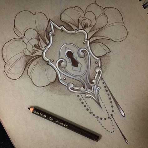 replace flowers with something poisonous, then it would be a perfect sternum piece… Yes, I think I may have to do this one.