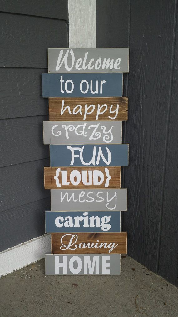 Rustic Front Porch Decor/Crazy Fun Family Sign/Outdoor Fall Decor/Front Porch Sign/Large Front Porch Sign/Fun Porch Sign|Fall