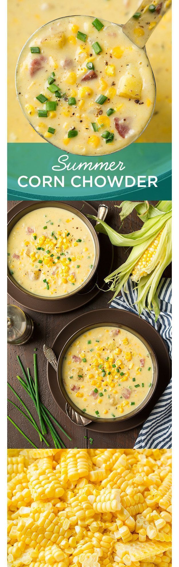 Summer Corn Chowder recipe.