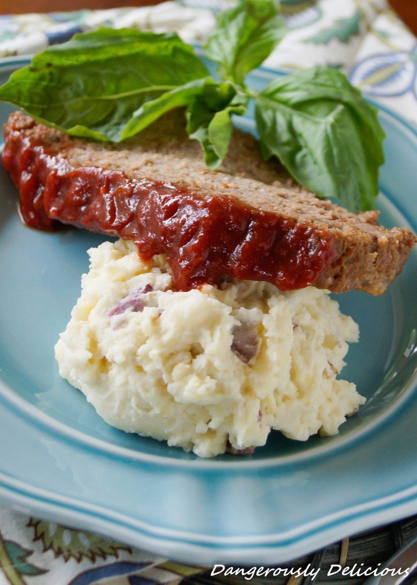 The BEST Gluten-Free Meat Loaf