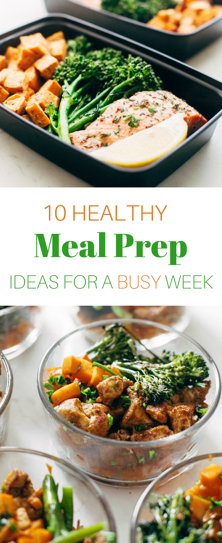The easiest way to a healthy week? Plan ahead! These healthy meal prep ideas make weekday lunches a snap—and they’re delicious,